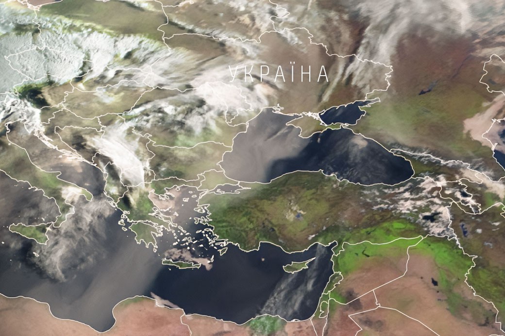 Сахарський пил в Україні: явище, що змінює погоду