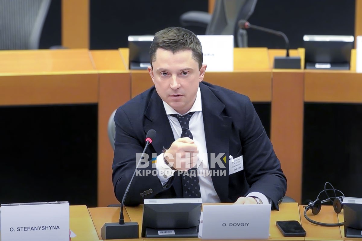Олесь Довгий у Європарламенті: "Україна потребує міжнародної допомоги у розбудові центрів травми та реабілітації"