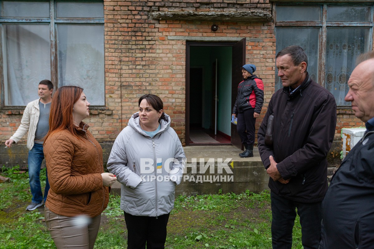 Третій соціальний гуртожиток на Олександрівщині готовий приймати вимушених переселенців