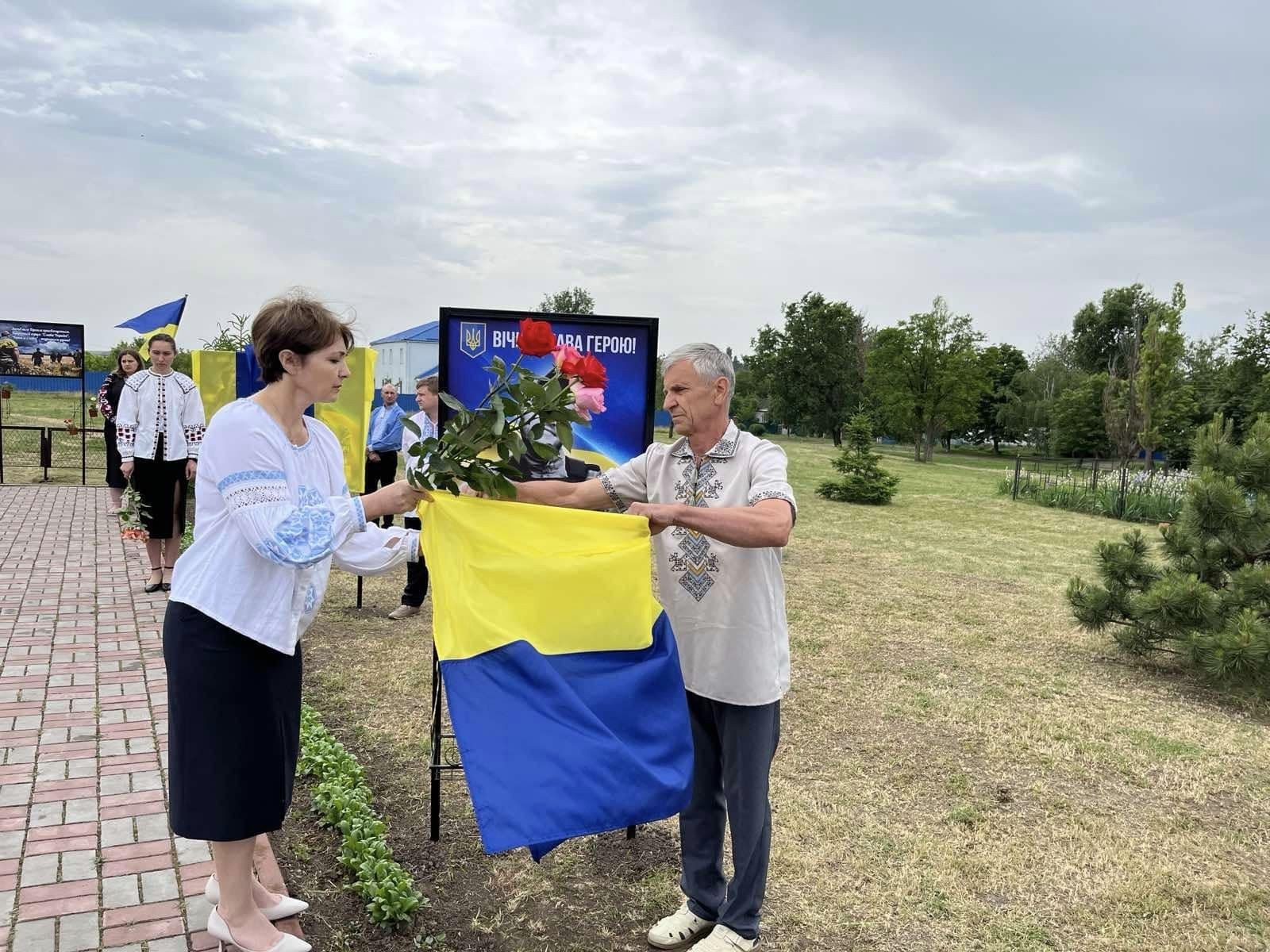 Алею пам’яті відкрили у Верблюжці