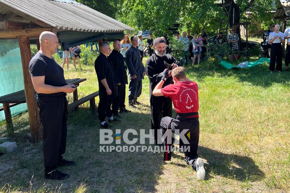 У Світловодську відбувся турнір з китайського боксу пам’яті полеглих братів