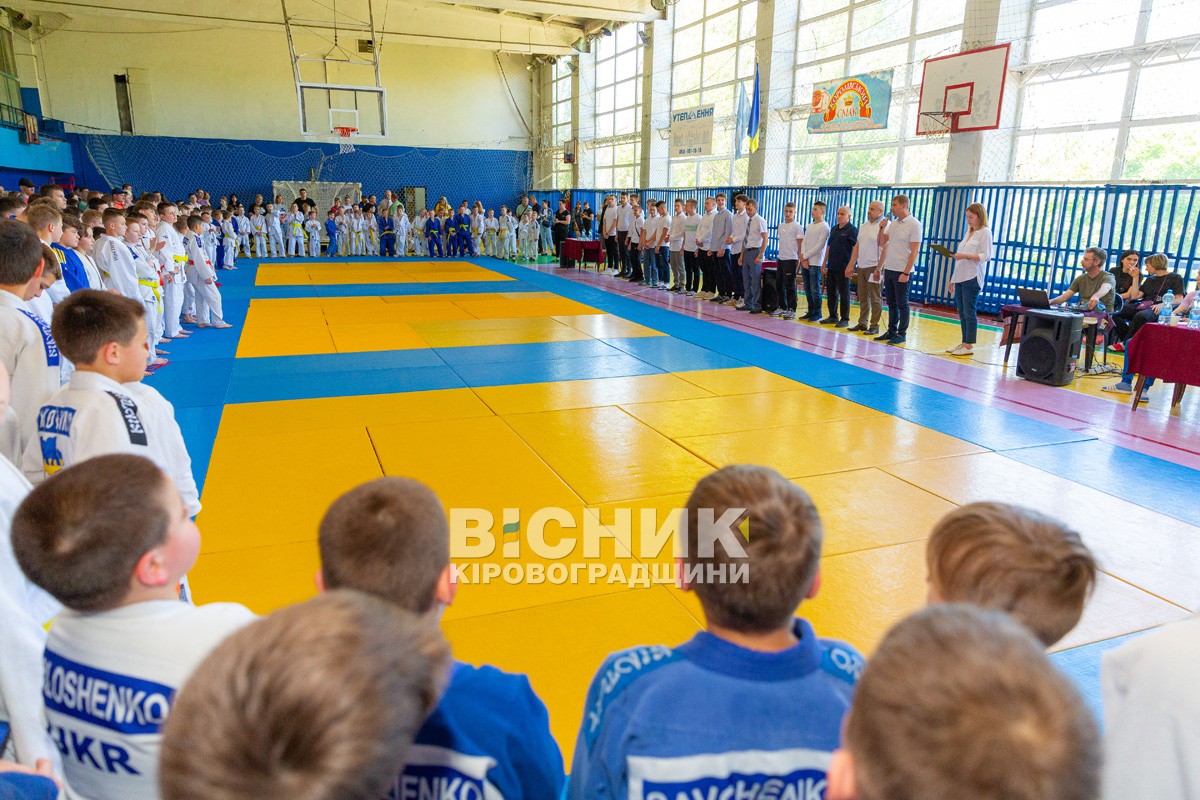 Турнір з дзюдо присвятили пам’яті полеглих захисників України