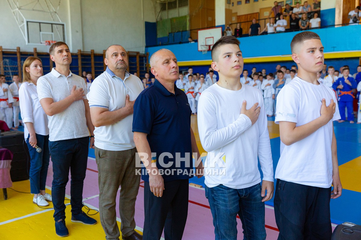 Турнір з дзюдо присвятили пам’яті полеглих захисників України