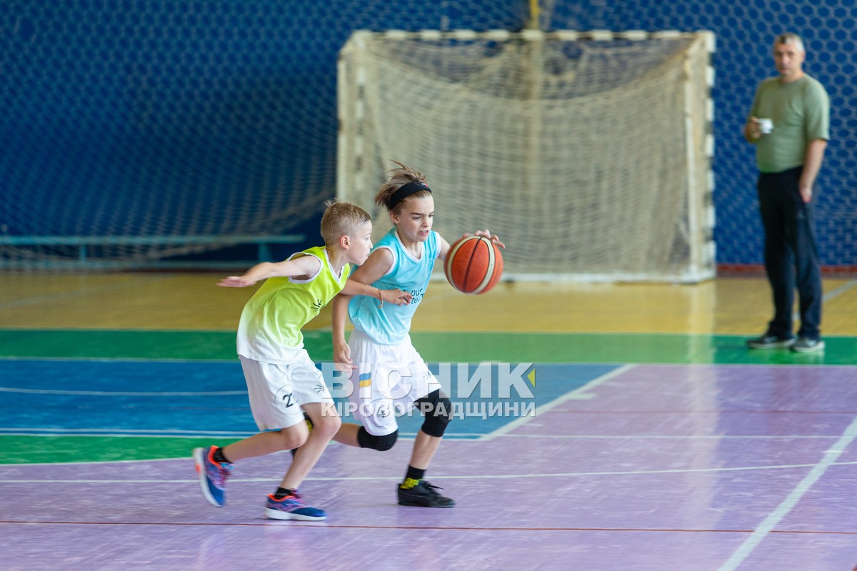 Турнір з баскетболу «Літо 2024» для новачків відбувся у Світловодську