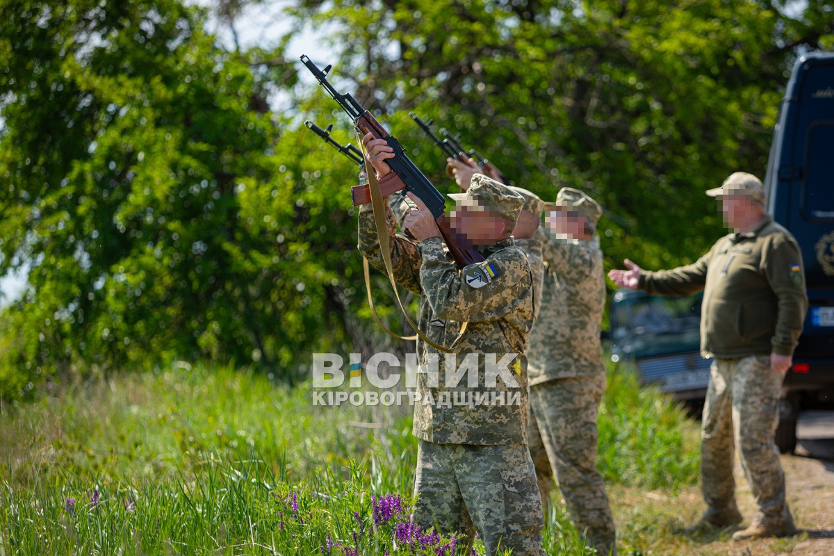 Світловодськ віддав останню шану захиснику України Володимиру Макаренку