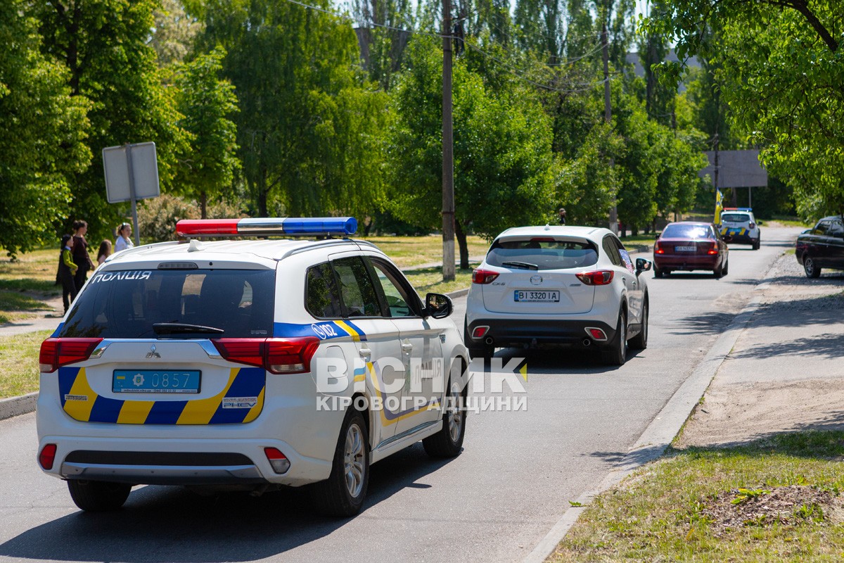 Світловодськ долучився до автопробігу на підтримку військовополонених та зниклих безвісти