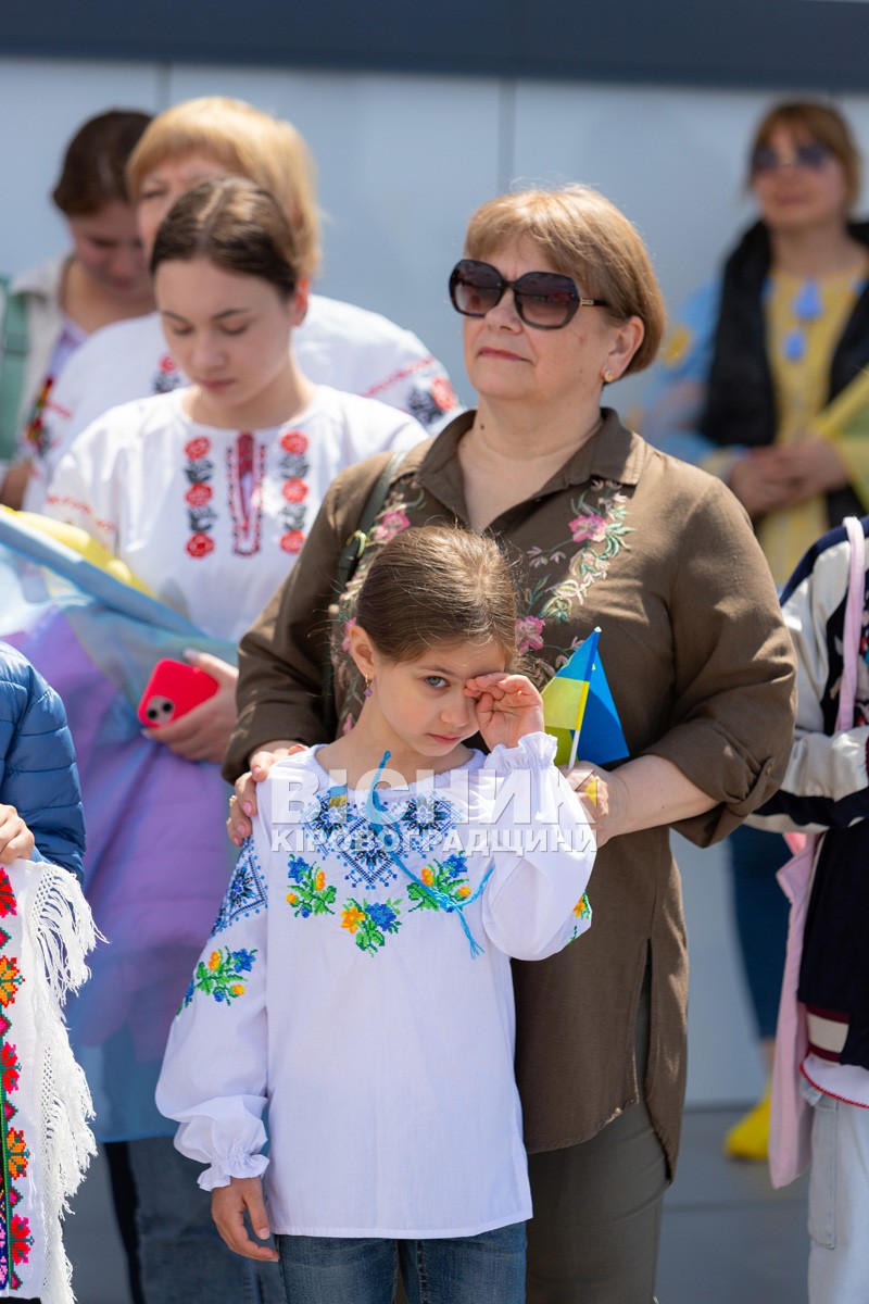 Всесвітній день вишиванки у Світловодську (ФОТО, ВІДЕО)