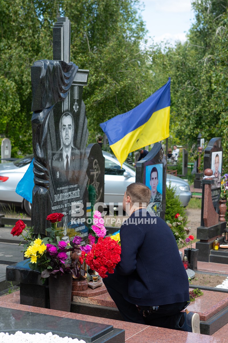 У Світловодську відбулася панахида за полеглими захисниками України