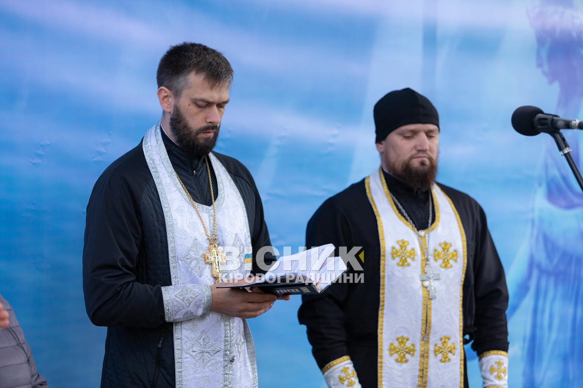 У Світловодську відбулася панахида за полеглими захисниками України