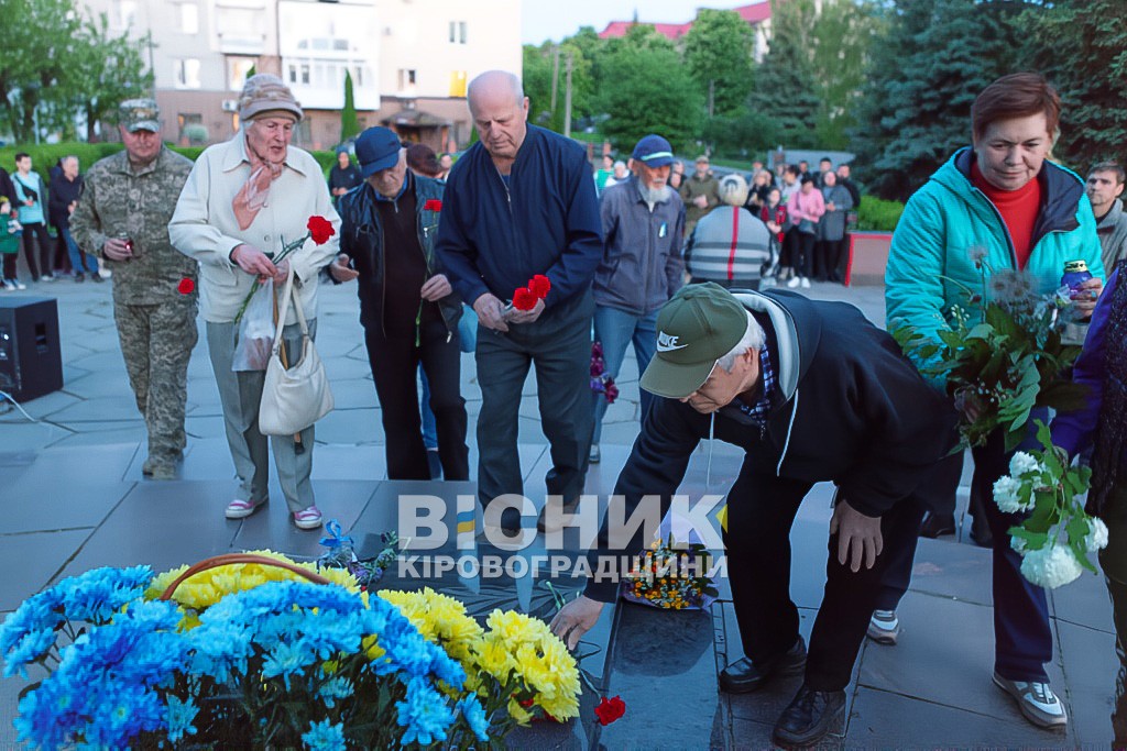 8 травня — точка відліку закінчення Другої світової війни та нагадування про її катастрофічні наслідки