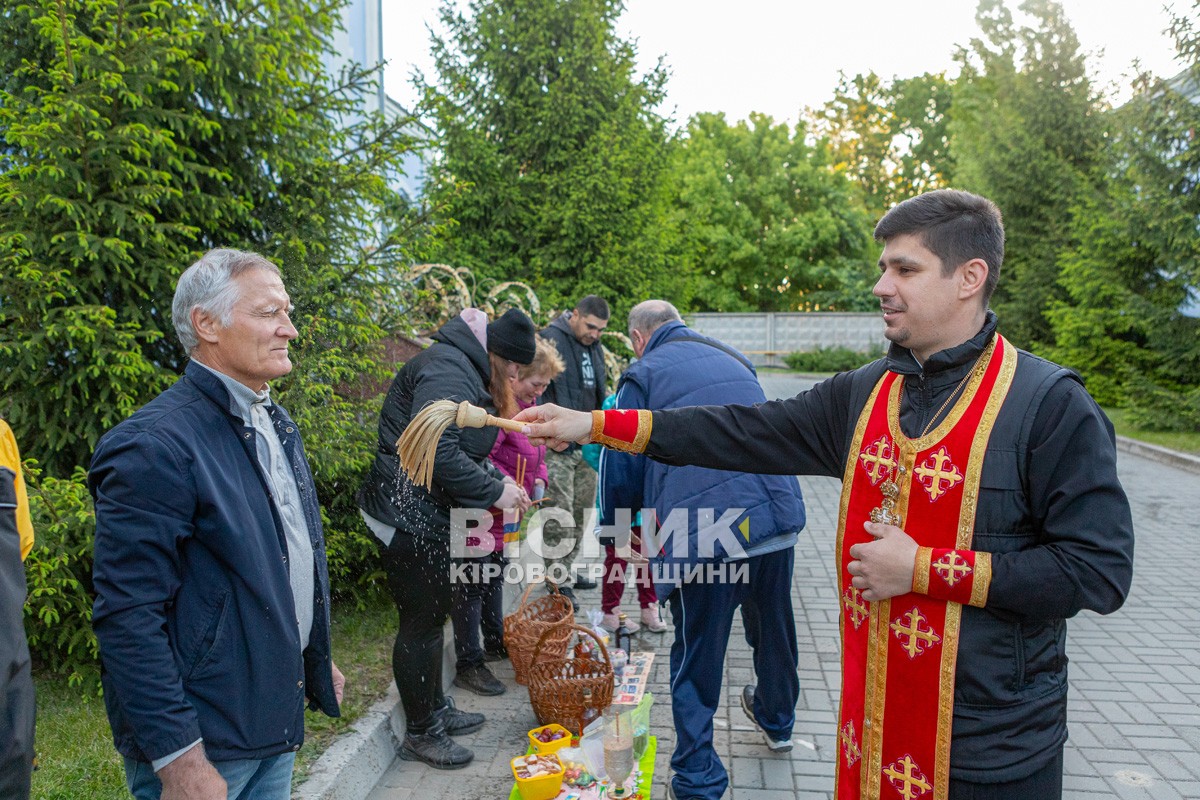 Як зустріли Великдень у Світловодську (ФОТО, ВІДЕО)