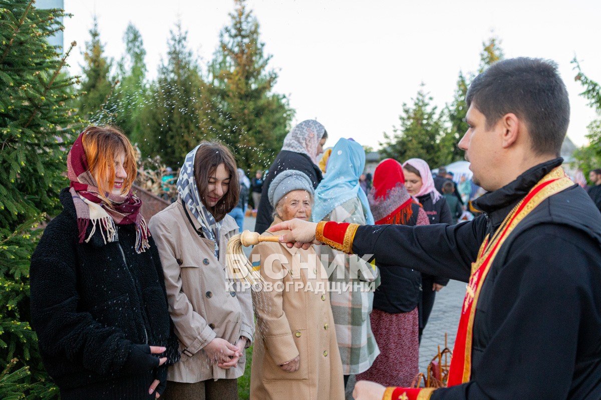 Як зустріли Великдень у Світловодську (ФОТО, ВІДЕО)