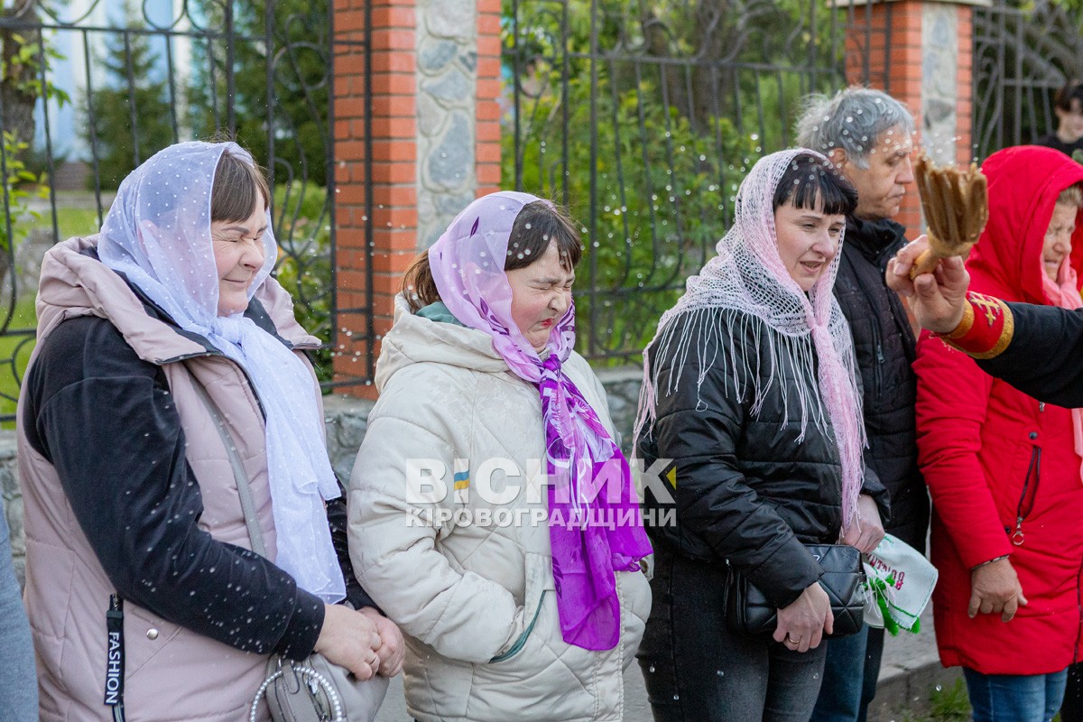 Як зустріли Великдень у Світловодську (ФОТО, ВІДЕО)