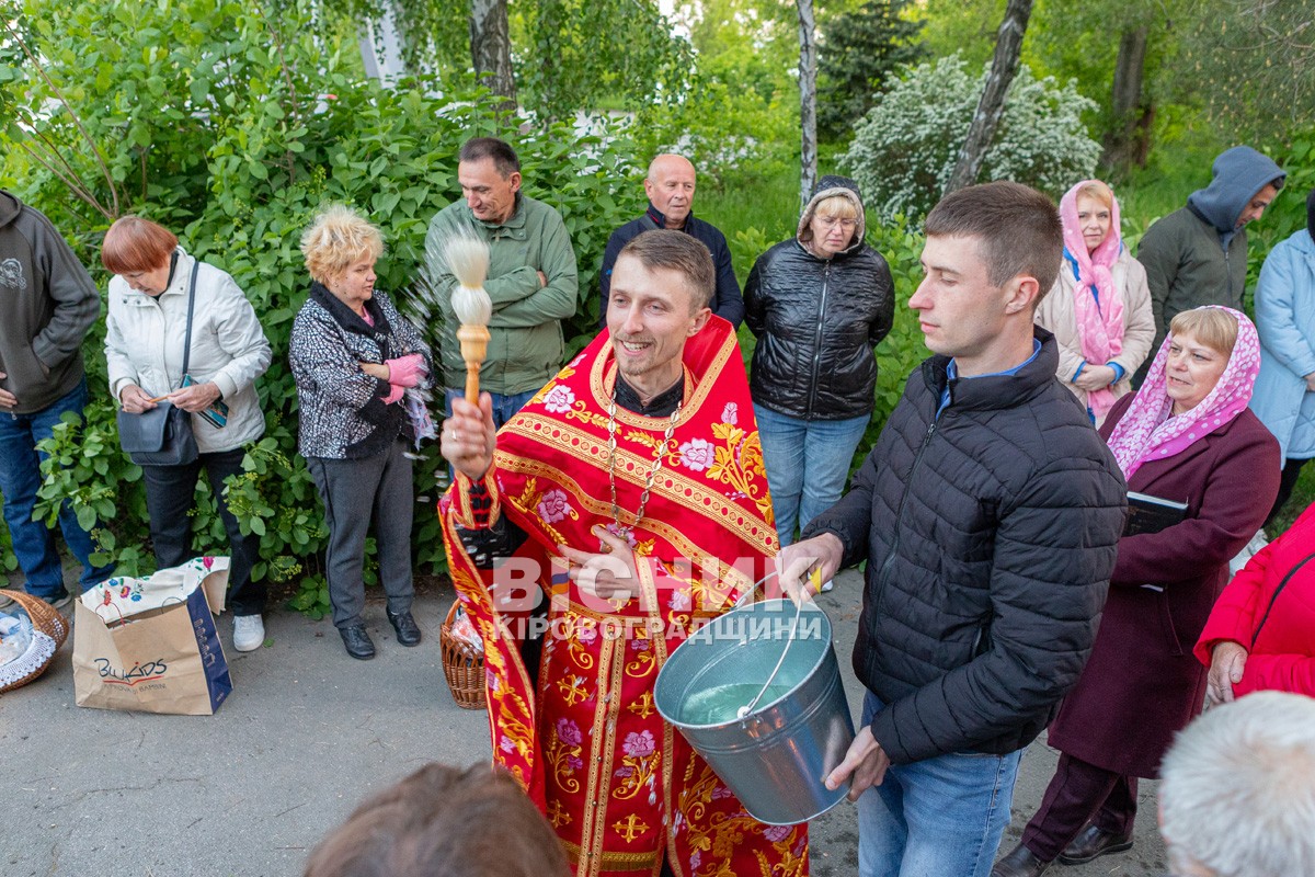 Як зустріли Великдень у Світловодську (ФОТО, ВІДЕО)