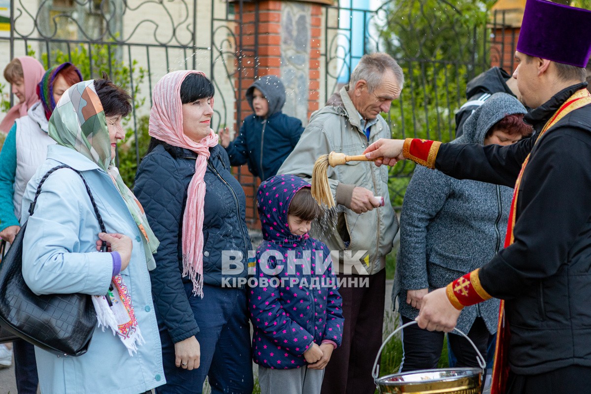 Як зустріли Великдень у Світловодську (ФОТО, ВІДЕО)