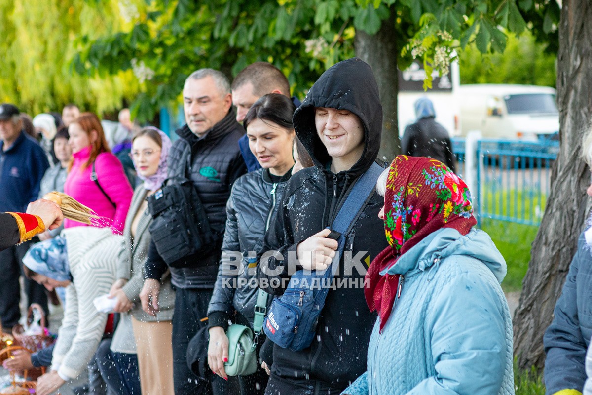 Як зустріли Великдень у Світловодську (ФОТО, ВІДЕО)