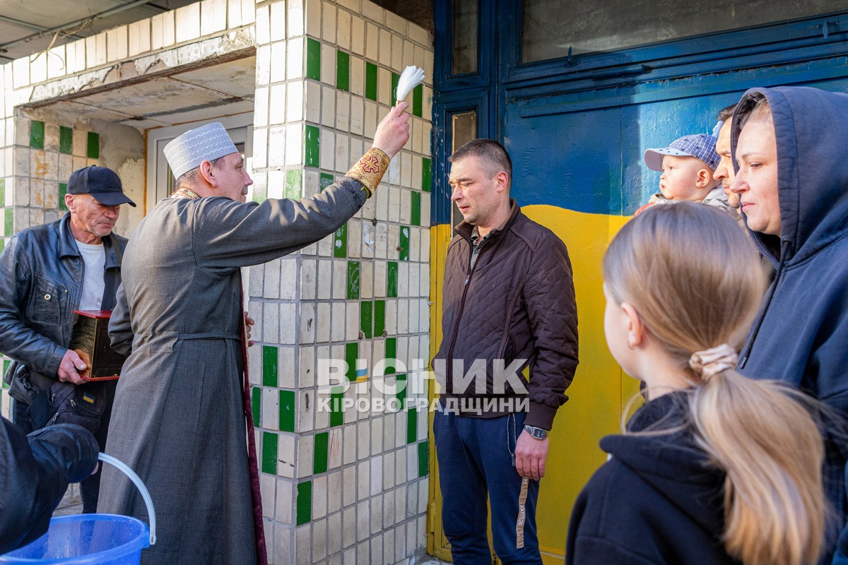 Як зустріли Великдень у Світловодську (ФОТО, ВІДЕО)