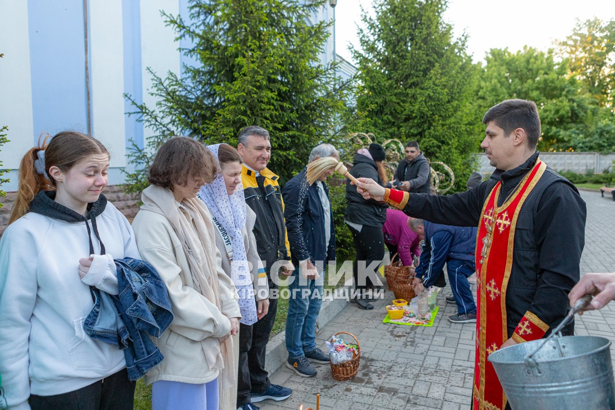 Як зустріли Великдень у Світловодську (ФОТО, ВІДЕО)