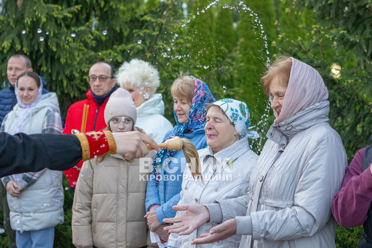 Як зустріли Великдень у Світловодську (ФОТО, ВІДЕО)