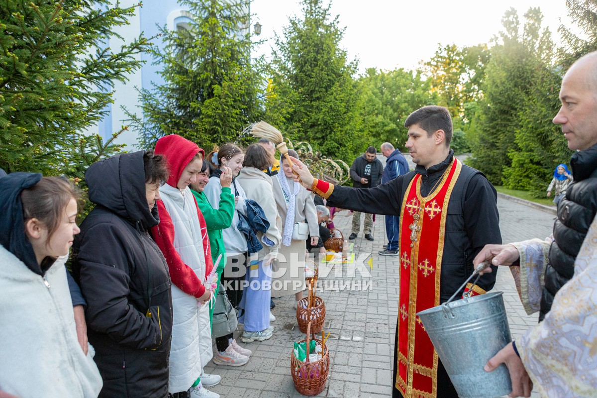 Як зустріли Великдень у Світловодську (ФОТО, ВІДЕО)