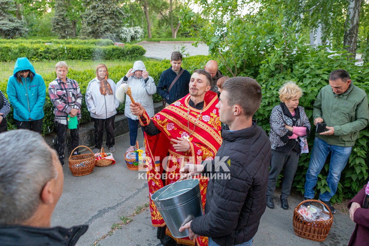 Як зустріли Великдень у Світловодську (ФОТО, ВІДЕО)