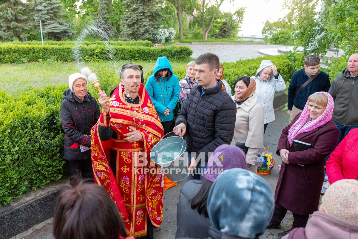 Як зустріли Великдень у Світловодську (ФОТО, ВІДЕО)