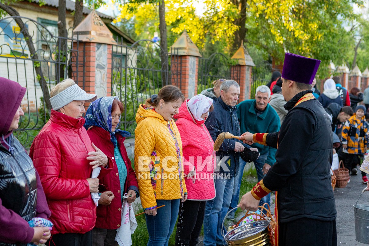 Як зустріли Великдень у Світловодську (ФОТО, ВІДЕО)