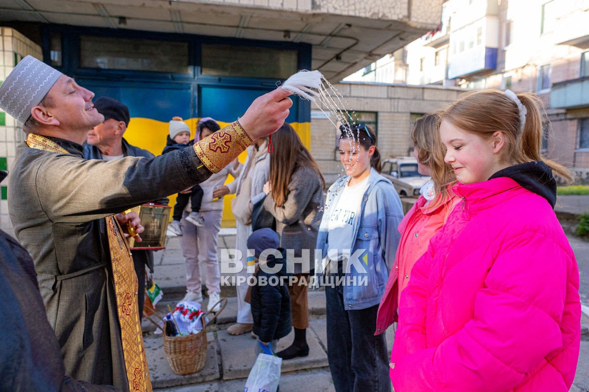 Як зустріли Великдень у Світловодську (ФОТО, ВІДЕО)