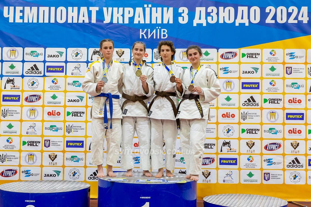 Назар Мусієнко — бронзовий призер чемпіонату України з дзюдо