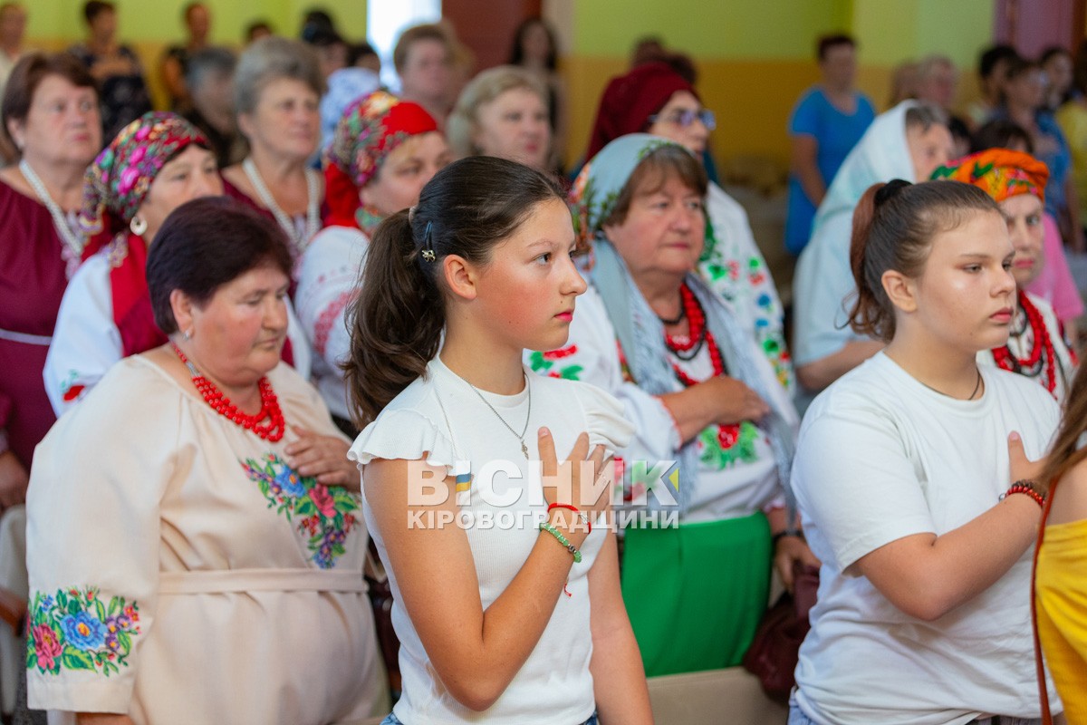 Благодійний концерт до Дня Конституції у Григорівці