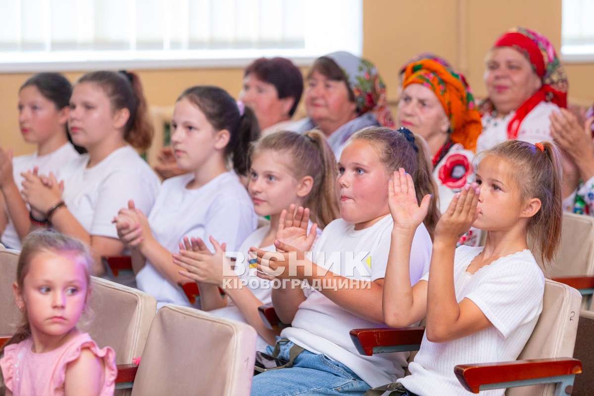 Благодійний концерт до Дня Конституції у Григорівці