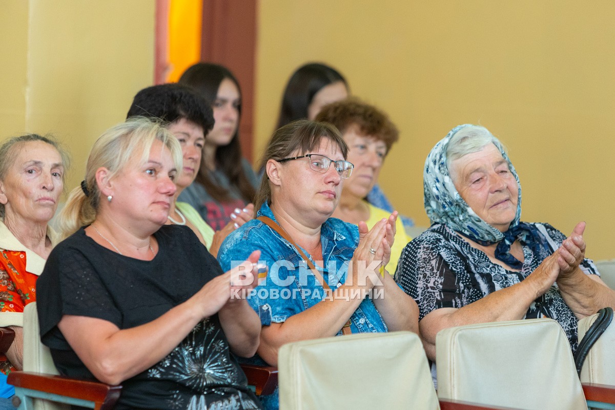 Благодійний концерт до Дня Конституції у Григорівці