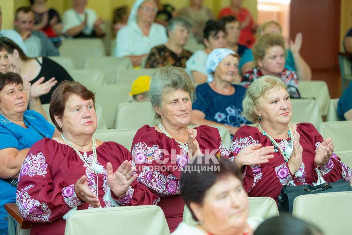 Благодійний концерт до Дня Конституції у Григорівці