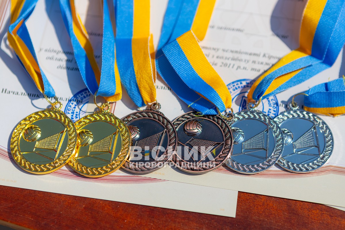 У Світловодську відбувся відкритий чемпіонат з волейболу пляжного