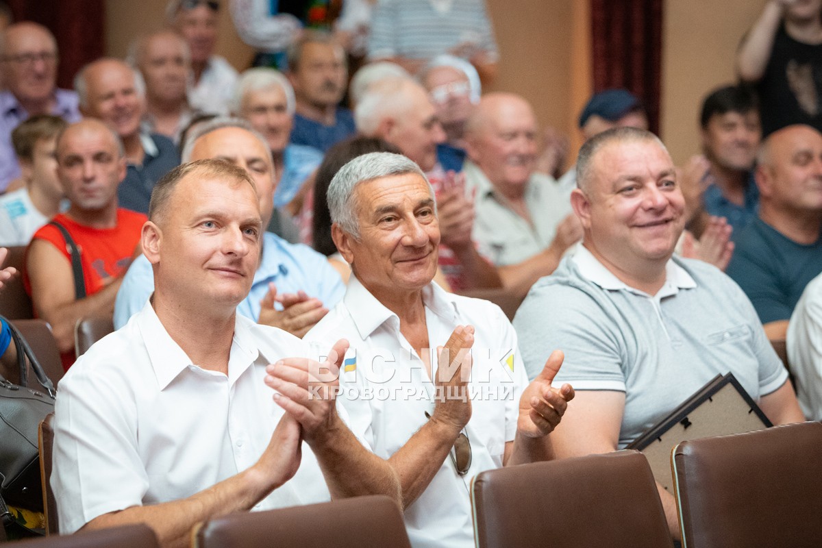 100 років футбольний "Локомотив" — бренд Знам'янки