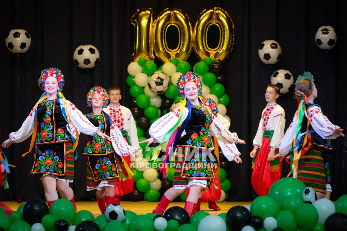 100 років футбольний "Локомотив" — бренд Знам'янки