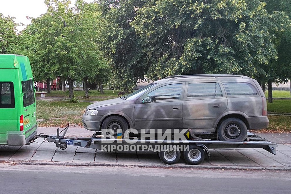 «Нація незламних» звітує: Opel Astra вже працює на Харківському напрямку