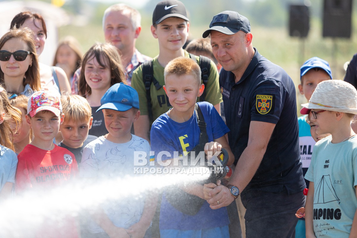 Олександрівський "ТехноДрайв": пізнавально й актуально