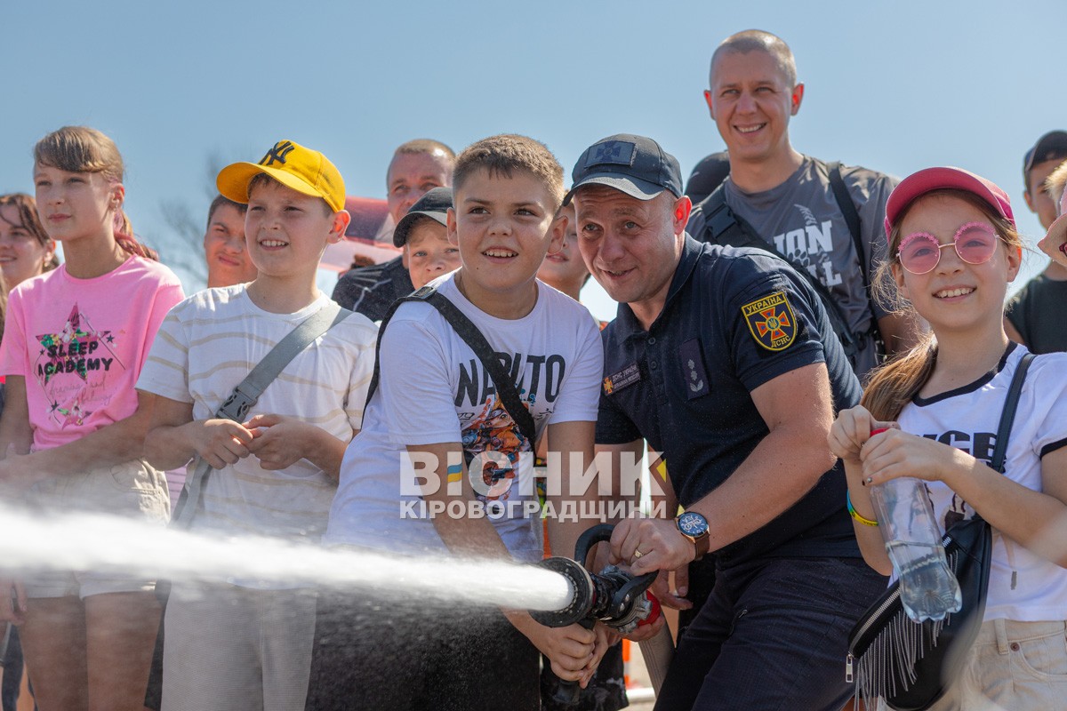 Олександрівський "ТехноДрайв": пізнавально й актуально