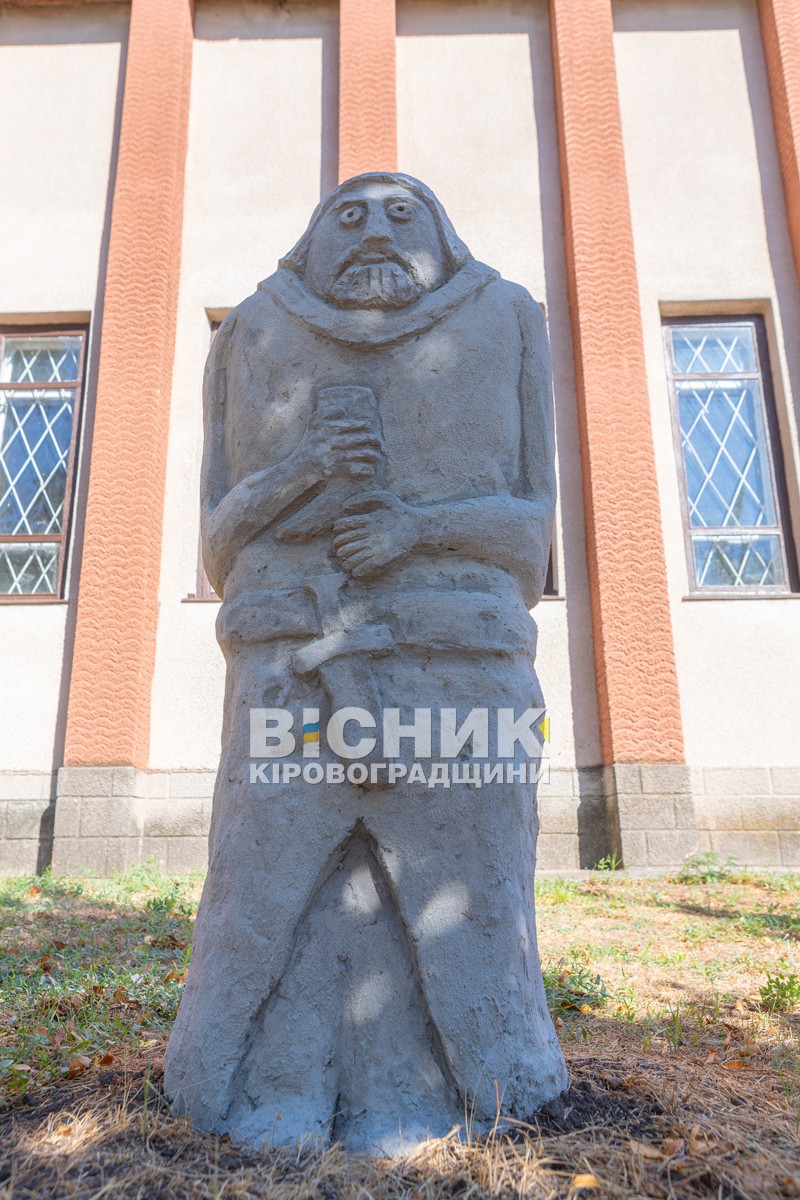 Музей у Павлиші отримав кошти на розвиток від сім’ї полеглого земляка Івана Пономарьова