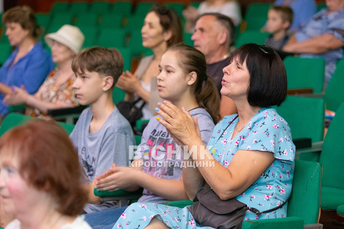 Київський вуличний музикант Іван Заміга, який збирає на дрон, вдруге виступив в Олександрівці