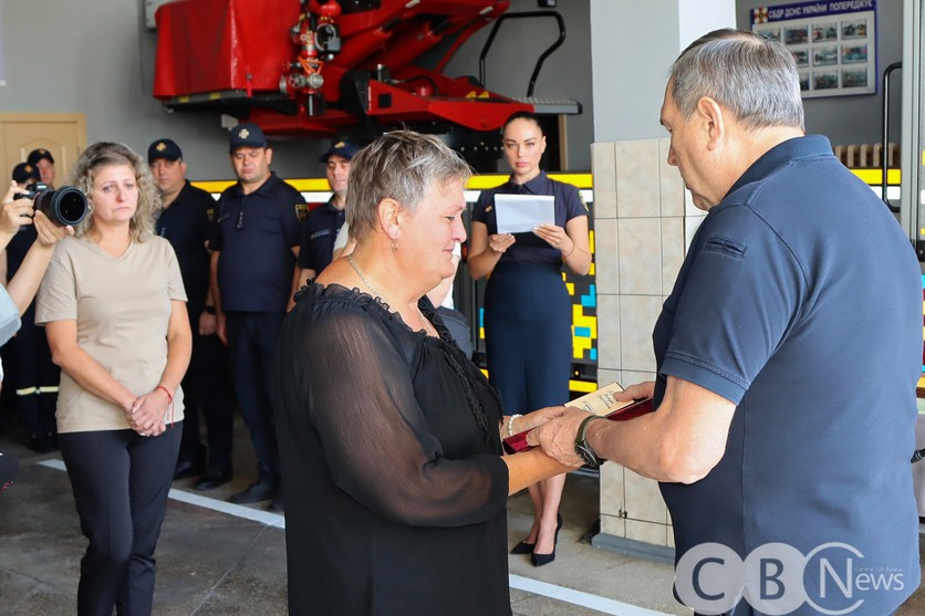 Віктора Діденка нагородили орденом "За мужність" ІІІ ступеня (посмертно) 