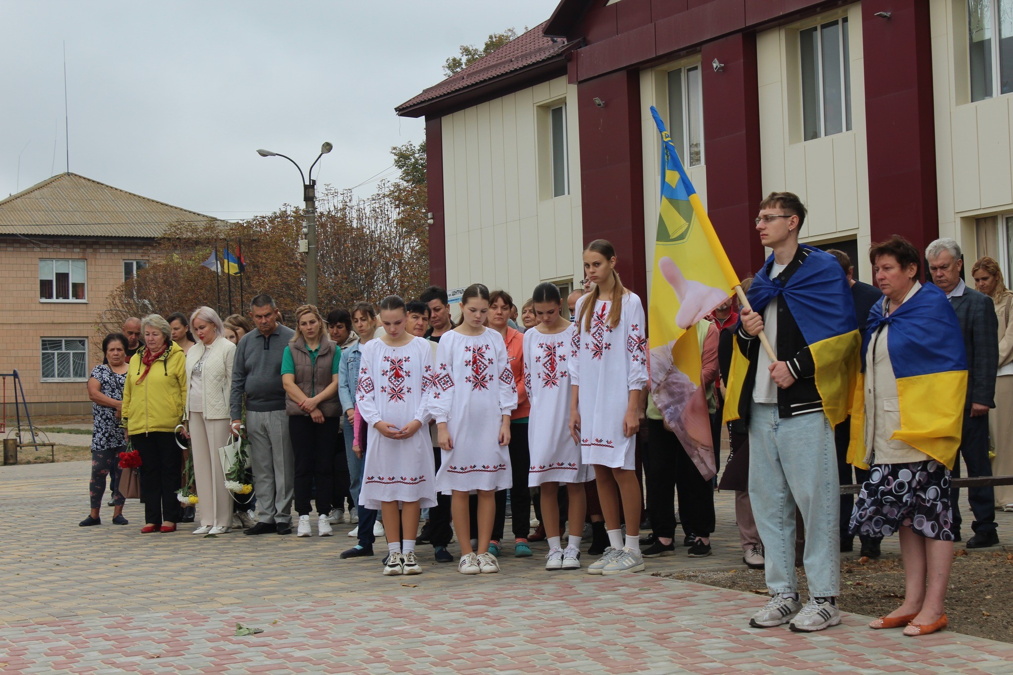 У Суботцях відкрили алею Слави на честь героїв, які загинули за Україну