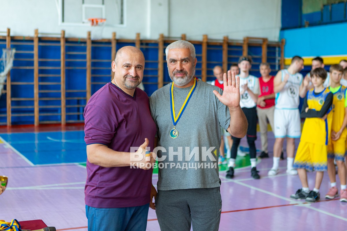 У Світловодську відбувся традиційний турнір з баскетболу "Осінь 2024"