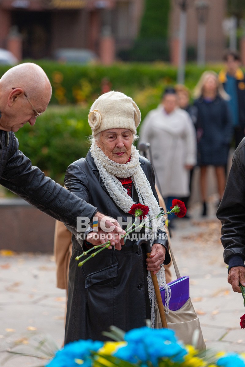 80 років потому: у Світловодську згадали події Другої світової війни