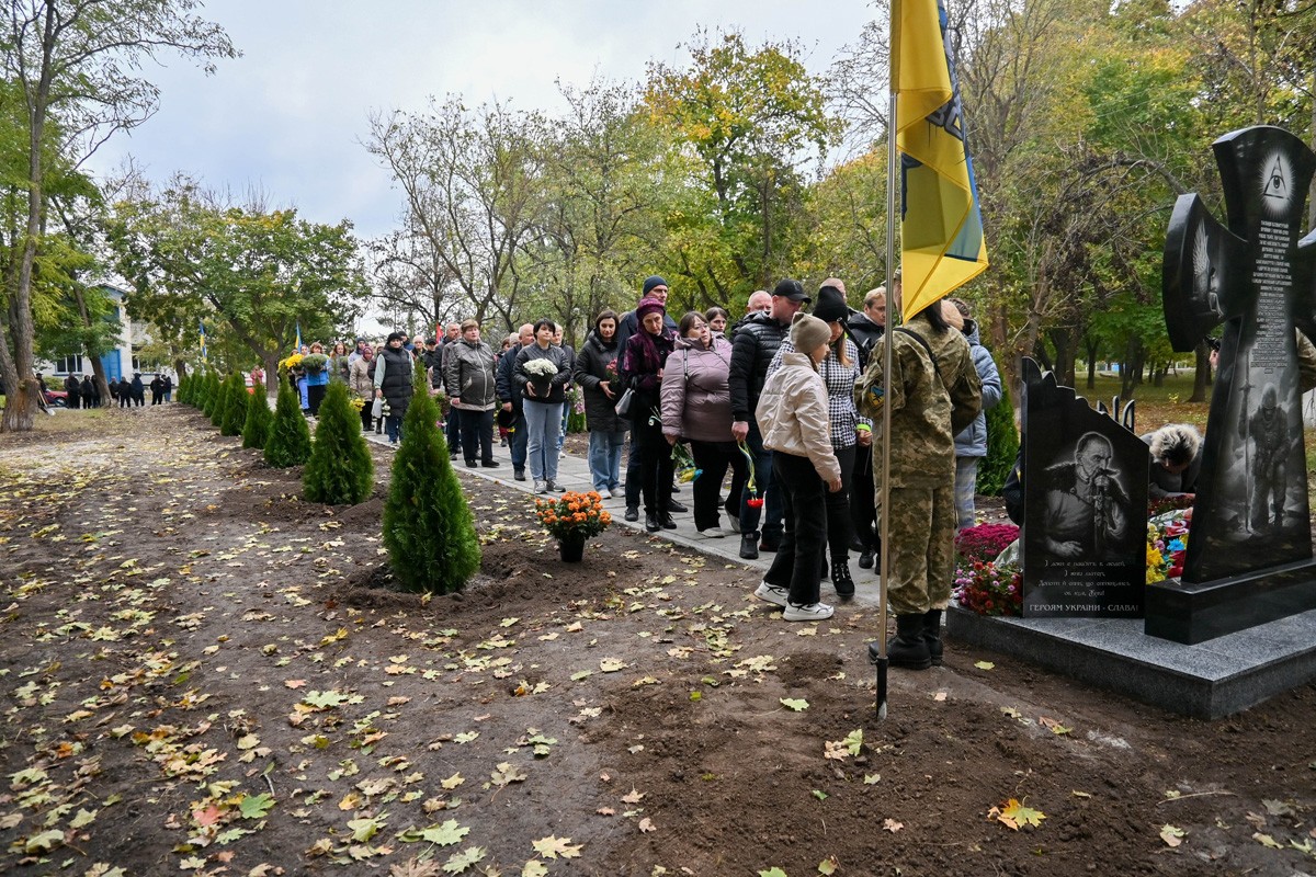 У Федірках відкрили алею Пам’яті