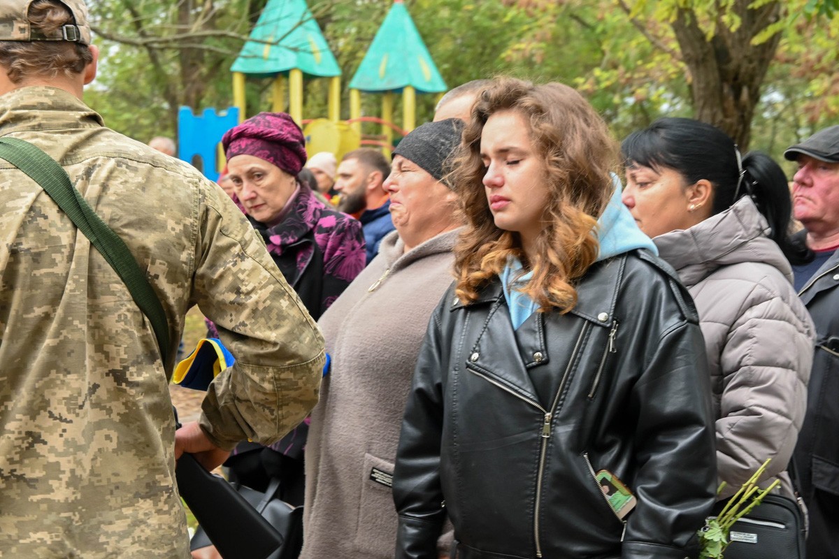 У Федірках відкрили алею Пам’яті