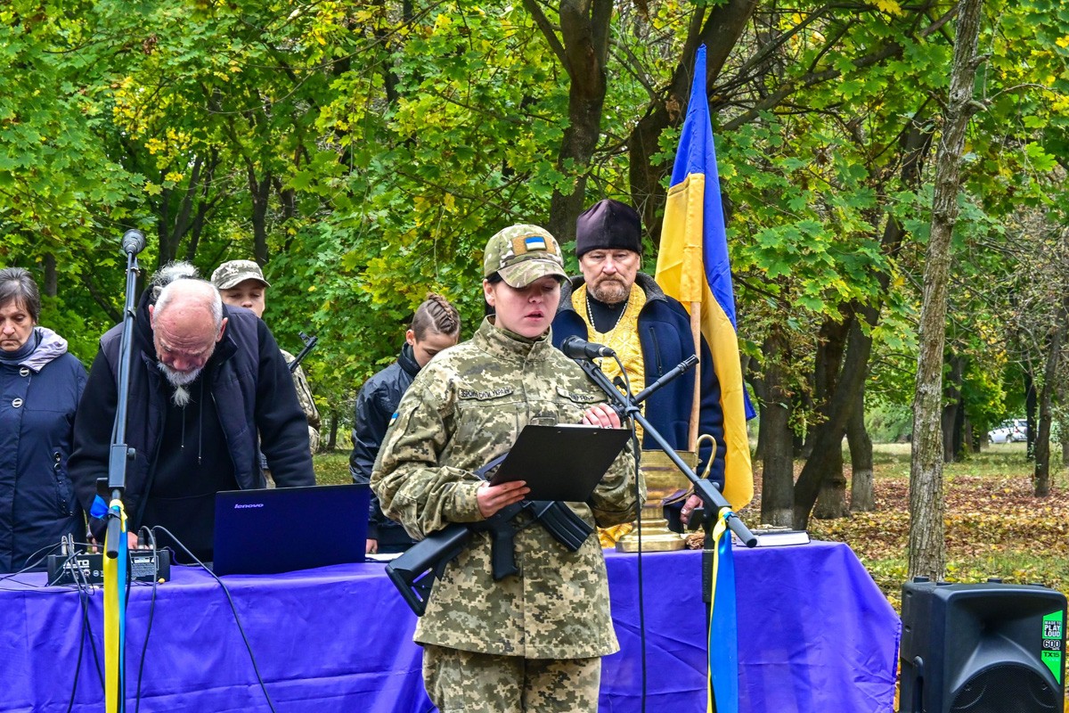 У Федірках відкрили алею Пам’яті