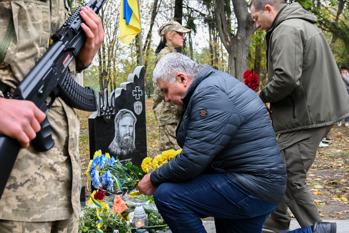 У Федірках відкрили алею Пам’яті