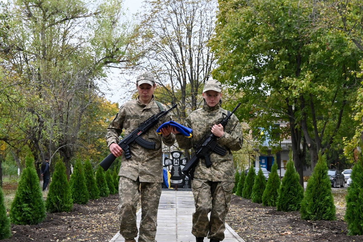 У Федірках відкрили алею Пам’яті